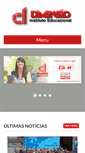 Mobile Screenshot of institutodimensao.com.br